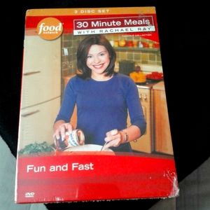 Food Network Rachael Ray 30 Minute Meals DVD Set